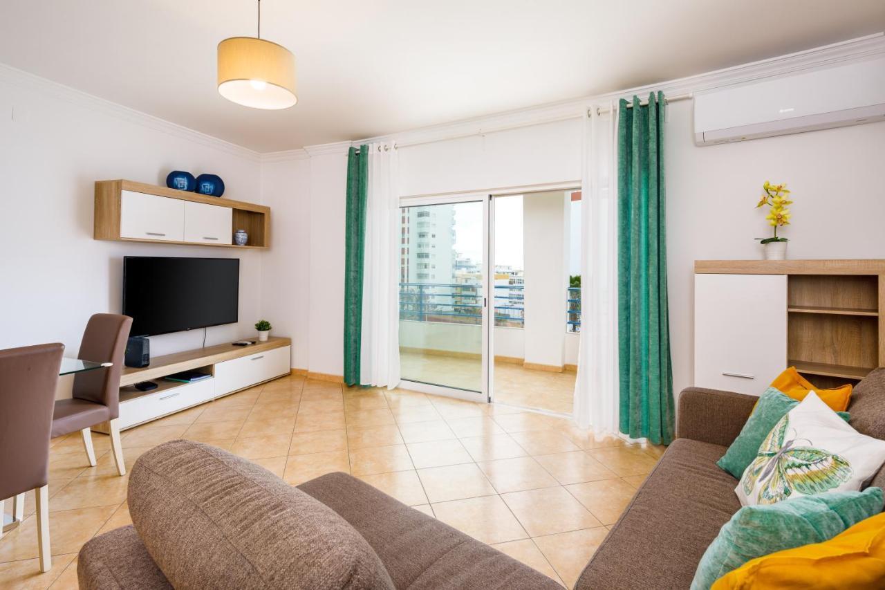 Apartamento Monarquia - T3 Quarteira Exterior foto